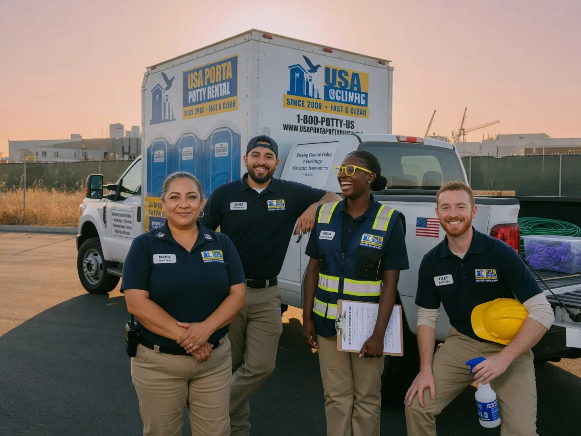 Portable Toilet Rental company in Monmouth, IA