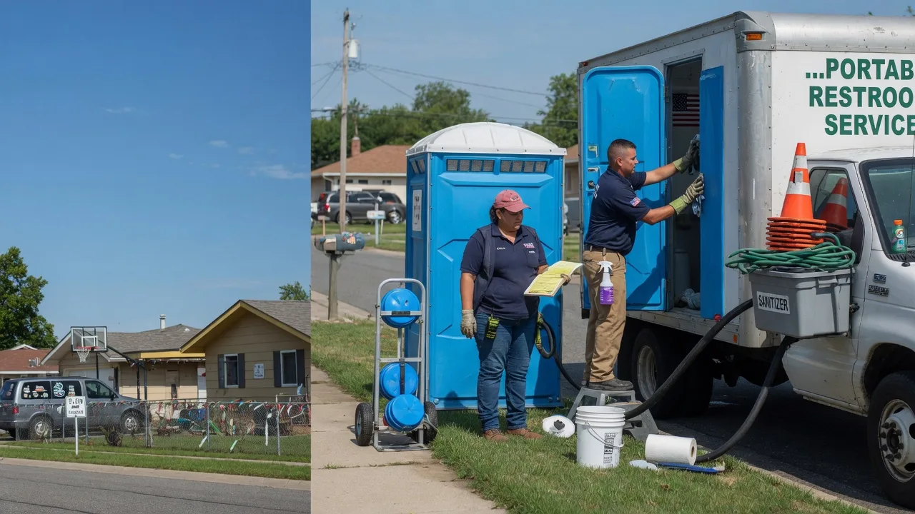 Portable Toilet Rental in Monmouth, IA near me